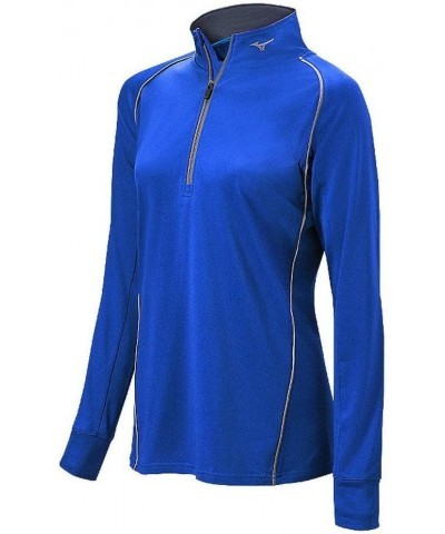 Women's Comp Half Zip Batting Jacket Small Royal $8.90 Others