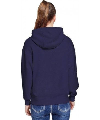 Women's Zip Up Hoodie Soft Brushed Fleece Casual Hooded Sweatshirts for Women Size S-2XL Navy $22.50 Hoodies & Sweatshirts