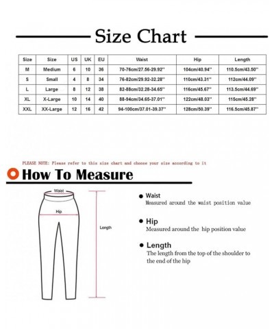 Sweatpants Women Baggy Casual Elastic High Waisted Drawstring Workout Jogger Sweatpants Comfort Athletic Lounge Y2K Pants 03-...