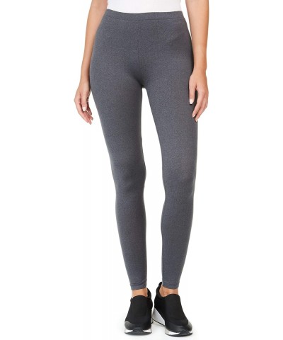 Women's Cozy Heat Underwear Leggings (Medium, Heather Charcoal) $14.33 Underwear