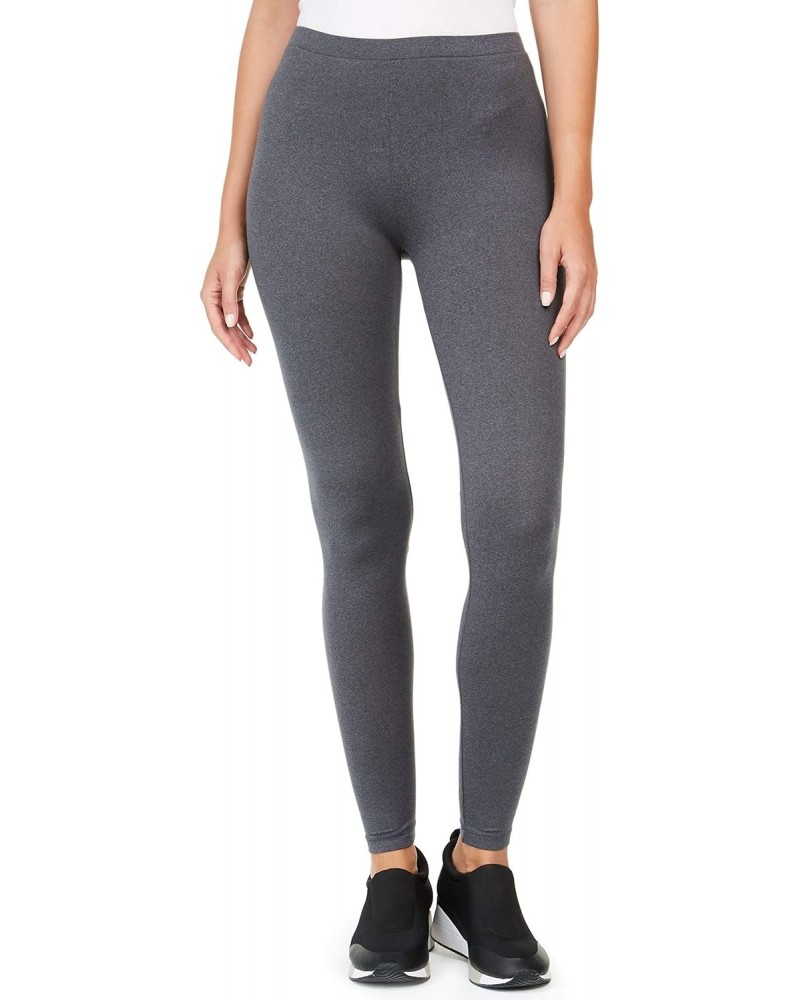 Women's Cozy Heat Underwear Leggings (Medium, Heather Charcoal) $14.33 Underwear