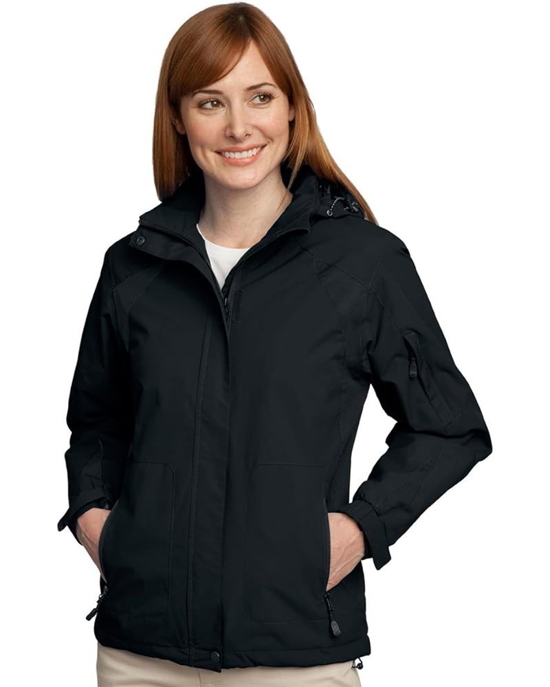 Ladies All-Season II Jacket. L304 Black/Black $35.69 Jackets