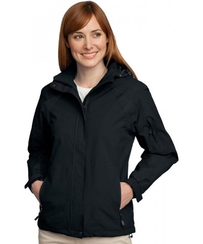 Ladies All-Season II Jacket. L304 Black/Black $35.69 Jackets