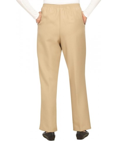 Women's Misses Medium Pant Tan $11.30 Pants