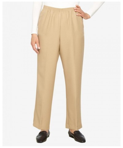 Women's Misses Medium Pant Tan $11.30 Pants