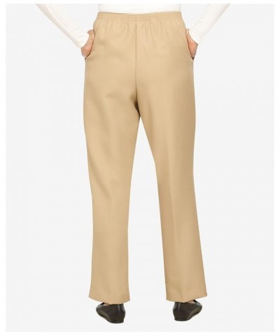 Women's Misses Medium Pant Tan $11.30 Pants