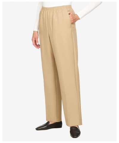 Women's Misses Medium Pant Tan $11.30 Pants