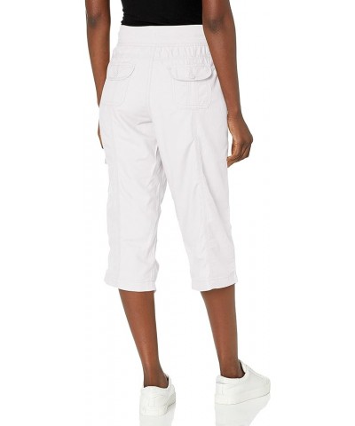 Women's Crop Cargo Pant White 01 $21.03 Pants