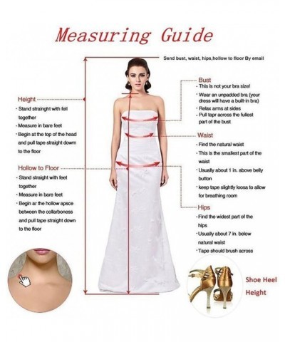 Women's Crystal Beaded Prom Dresses 2024 Long Chiffon Long Evening Gowns Formal White $32.70 Dresses