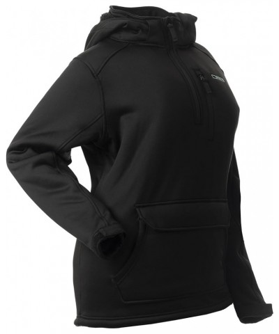 (DSG Outerwear) Women's Breanna 2.0 Fleece Hunting Pullovers | Mild Climate, DWR Treated Black 2.0 $55.35 Jackets