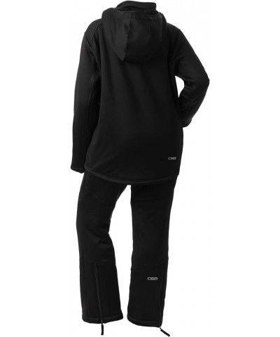 (DSG Outerwear) Women's Breanna 2.0 Fleece Hunting Pullovers | Mild Climate, DWR Treated Black 2.0 $55.35 Jackets