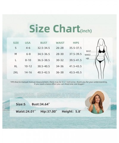 One Piece Swimsuit for Women 2024 V Neck Bathing Suit Ruched Tummy Control Swimsuit Sexy High Cut Bathing Suits Blue $14.99 S...