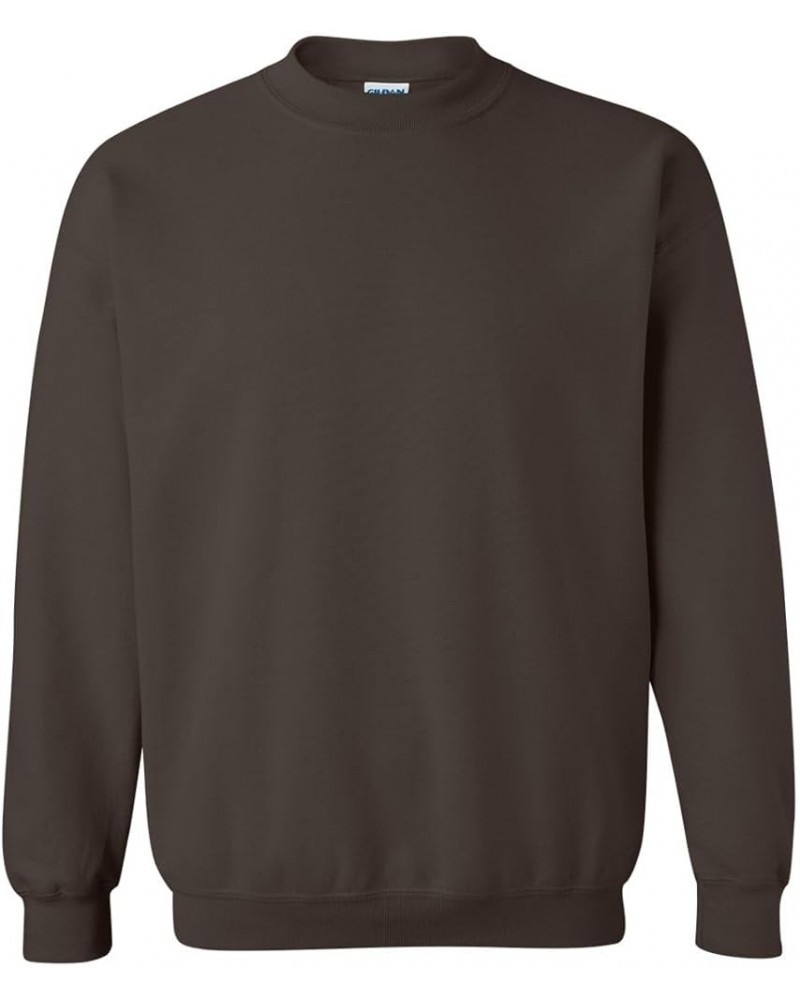 Fleece Crewneck Sweatshirt, Style G18000, Multipack Dark Chocolate (1-pack) $12.37 Sweatshirts