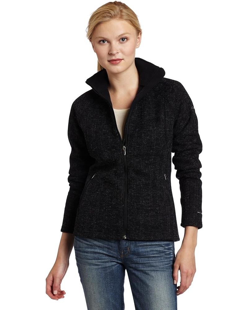 Women's Suspiciously Sweet Sweater Fleece Black $31.92 Activewear