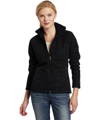 Women's Suspiciously Sweet Sweater Fleece Black $31.92 Activewear