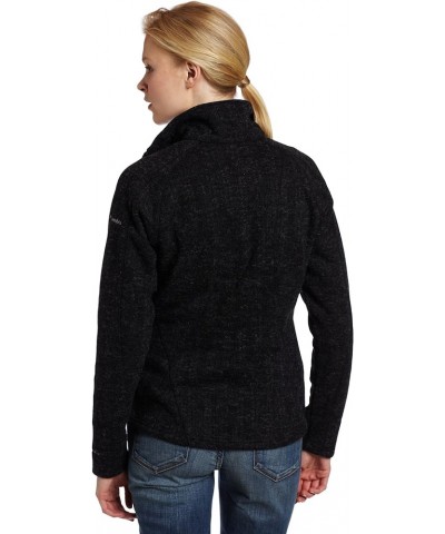 Women's Suspiciously Sweet Sweater Fleece Black $31.92 Activewear