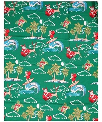 Sarong Wraps for Women Mens Pareo Swimwear Cover up Christmas Santa Claus Green $9.66 Swimsuits