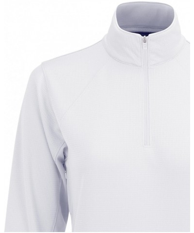 Women's Collegiate Micro Mesh Performance White 1/4 Zip Pullover, Air Force Falcons, Large $29.48 Hoodies & Sweatshirts