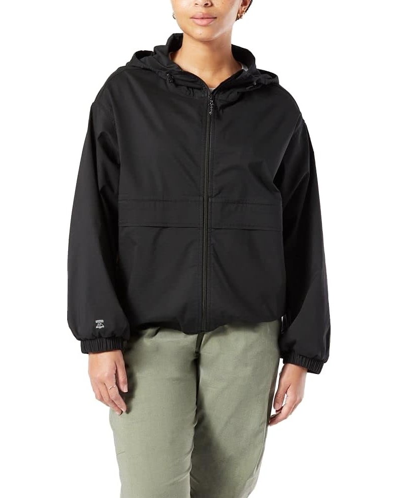 Women's Outdoors Lightweight Parka (Standard and Plus) (New) Raven $9.87 Jackets