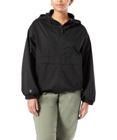 Women's Outdoors Lightweight Parka (Standard and Plus) (New) Raven $9.87 Jackets