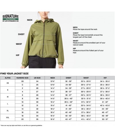 Women's Outdoors Lightweight Parka (Standard and Plus) (New) Raven $9.87 Jackets