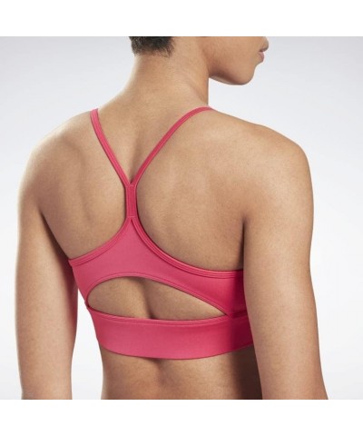 Women's Tri-Back Sports Bra, Light Support Pursuit Pink $22.73 Lingerie