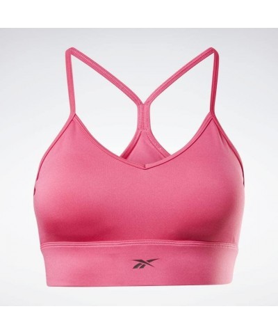 Women's Tri-Back Sports Bra, Light Support Pursuit Pink $22.73 Lingerie