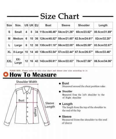 Womens Flannel Plaid Shackets Jackets 2024 Long Sleeve Shirts Tops Fashion Button Down Corduroy Outfits Clothes With Pockets ...