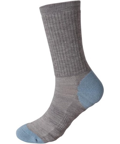 Women's Merino Wool Cushion Trail Crew Socks 6P Pack 1703w $9.99 Activewear