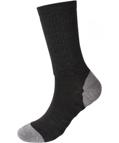 Women's Merino Wool Cushion Trail Crew Socks 6P Pack 1703w $9.99 Activewear