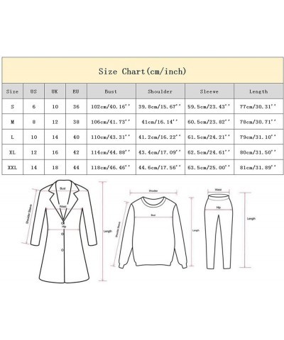 2023 Business Jackets for Women Fashion Lapel Print Blazer Jackets Casual Long Sleeve Open Front Work Suit 01-black $12.64 Bl...