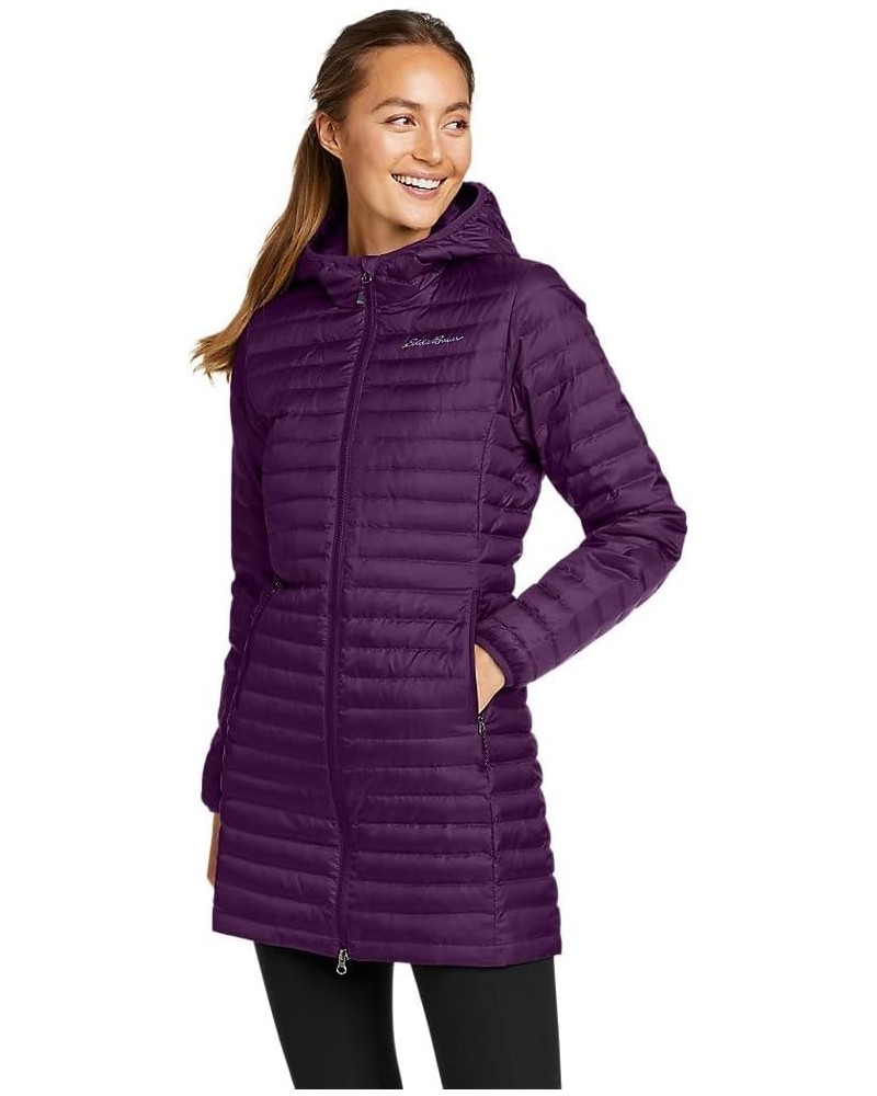 Women's Microlight Down Parka Amethyst $52.20 Jackets