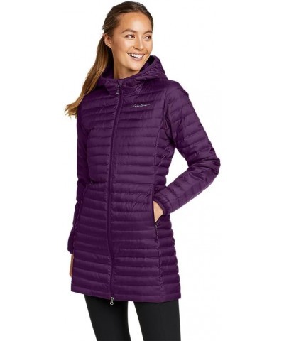 Women's Microlight Down Parka Amethyst $52.20 Jackets