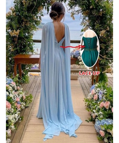 Long Bridesmaid Dresses for Wedding Chiffon Wedding Guest Dresses for Women A Line Formal Evening Party Gowns Lavender $29.44...