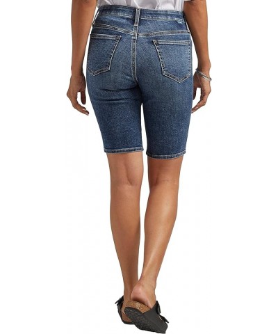 Women's Cecilia Mid Rise Bermuda Short Desert Blue $16.85 Shorts