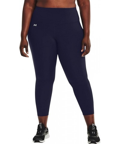 Women's Motion Ankle Leggings Plus Size Midnight Navy (410)/White $14.74 Activewear