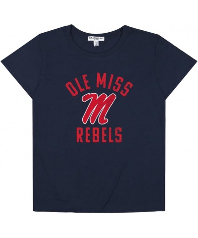 Suburban Riot Mascot Logo Collection Loose Women's Tri-Blend Short Sleeve T-Shirt Mississippi Rebels $11.20 T-Shirts