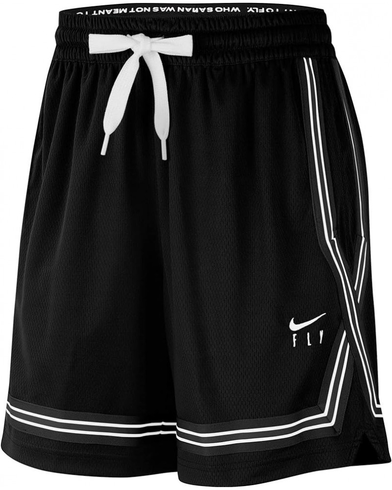 Women's Fly Crossover Basketball Shorts Black(ck6599-010)/W $17.00 Shorts