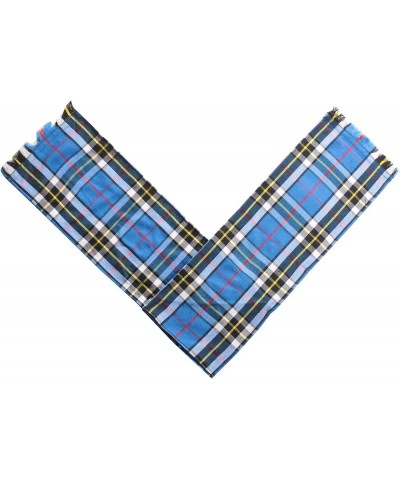 Scottish Traditional Tartan Sashes for Women l 9 Inches by 90 Inches Thompson Dress Blue $14.69 Dresses