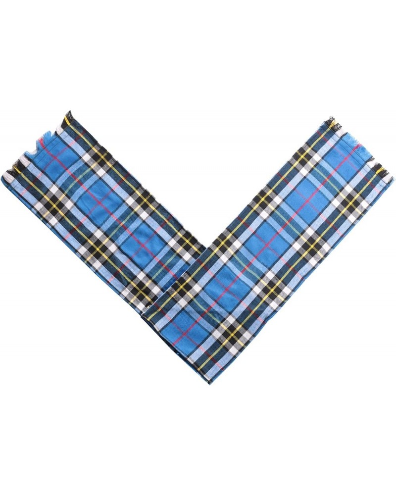 Scottish Traditional Tartan Sashes for Women l 9 Inches by 90 Inches Thompson Dress Blue $14.69 Dresses