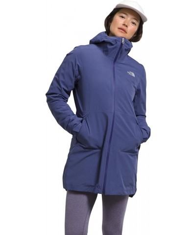 Women's ThermoBall Eco Triclimate Parka Cave Blue $73.44 Jackets