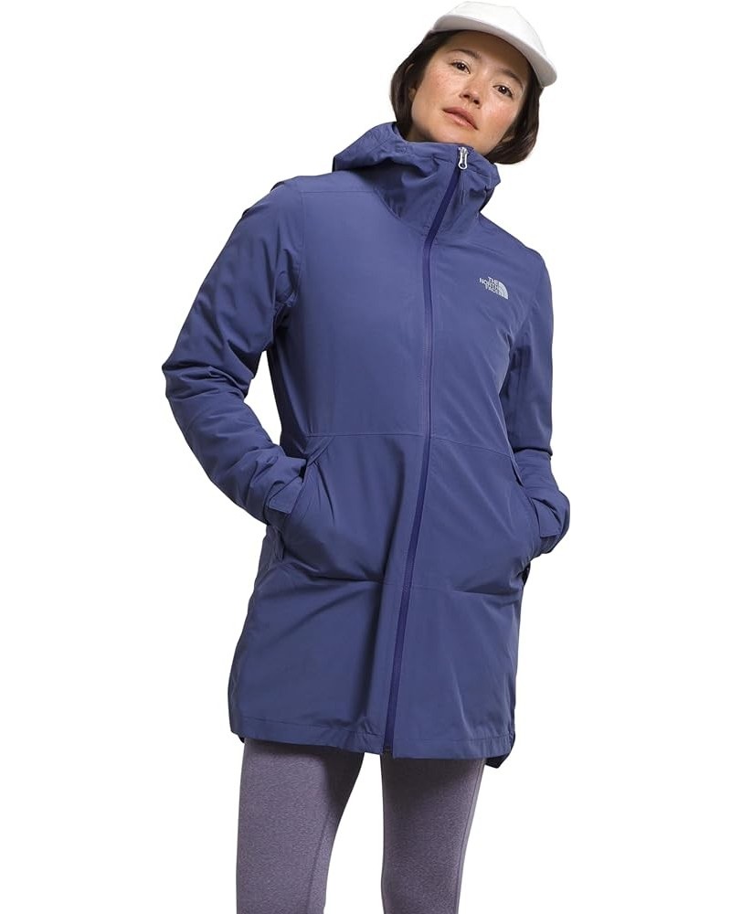 Women's ThermoBall Eco Triclimate Parka Cave Blue $73.44 Jackets