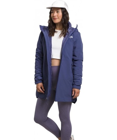 Women's ThermoBall Eco Triclimate Parka Cave Blue $73.44 Jackets