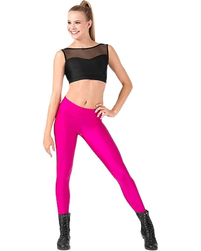 Adult High Waist Leggings Dark Fuchsia $22.57 Leggings