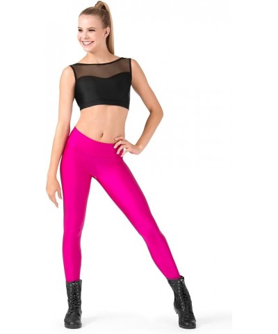 Adult High Waist Leggings Dark Fuchsia $22.57 Leggings