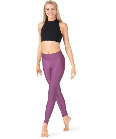 Adult High Waist Leggings Dark Fuchsia $22.57 Leggings