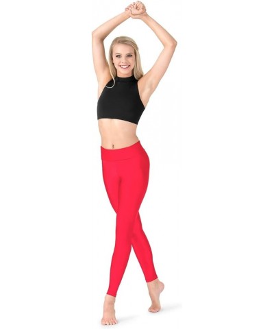 Adult High Waist Leggings Dark Fuchsia $22.57 Leggings