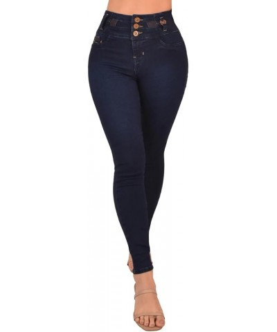 Pantalones Colombianos Levanta Pompa | Butt Lifting Jeans | High Waisted Jeans for Women | Lipo Jeans 3724/02 $22.14 Jeans