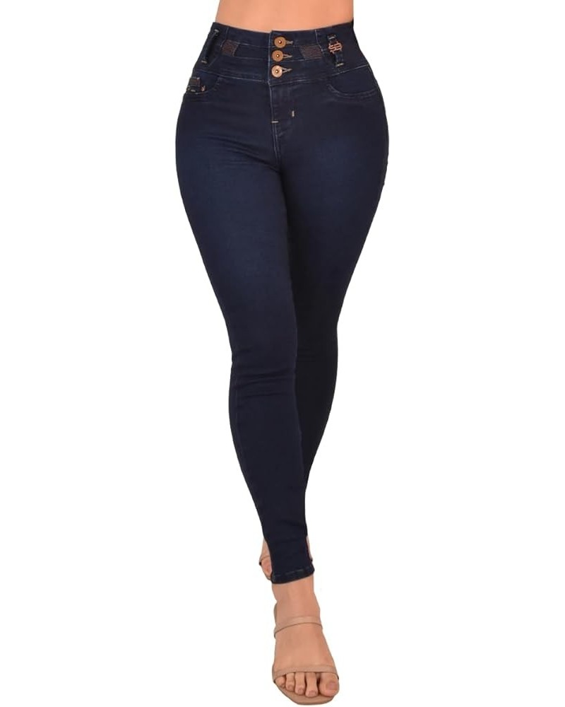 Pantalones Colombianos Levanta Pompa | Butt Lifting Jeans | High Waisted Jeans for Women | Lipo Jeans 3724/02 $22.14 Jeans