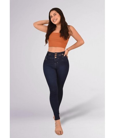 Pantalones Colombianos Levanta Pompa | Butt Lifting Jeans | High Waisted Jeans for Women | Lipo Jeans 3724/02 $22.14 Jeans